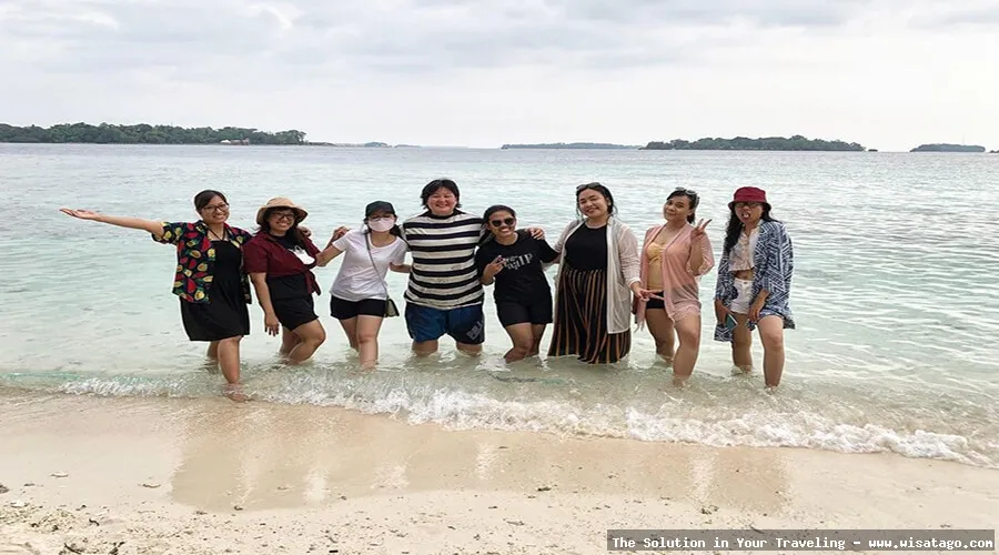 wisata Pulau Semut yang mempesona