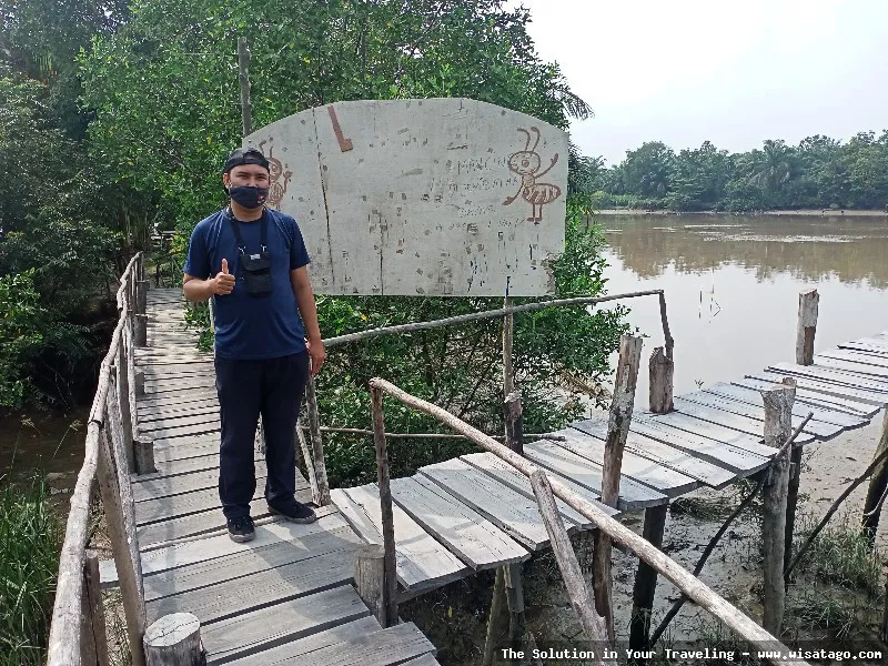 wisata Pulau Semut yang memukau