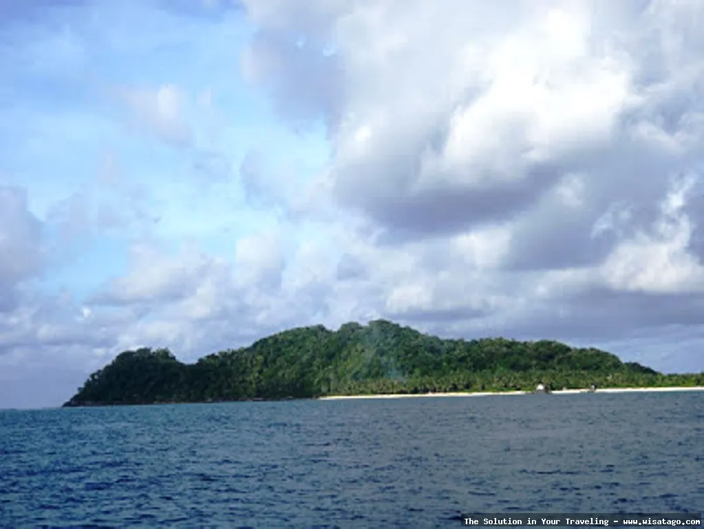wisata Pulau Senoa, pemandangan indah