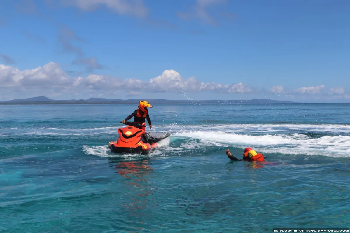 wisata Pulau Senoa yang memukau