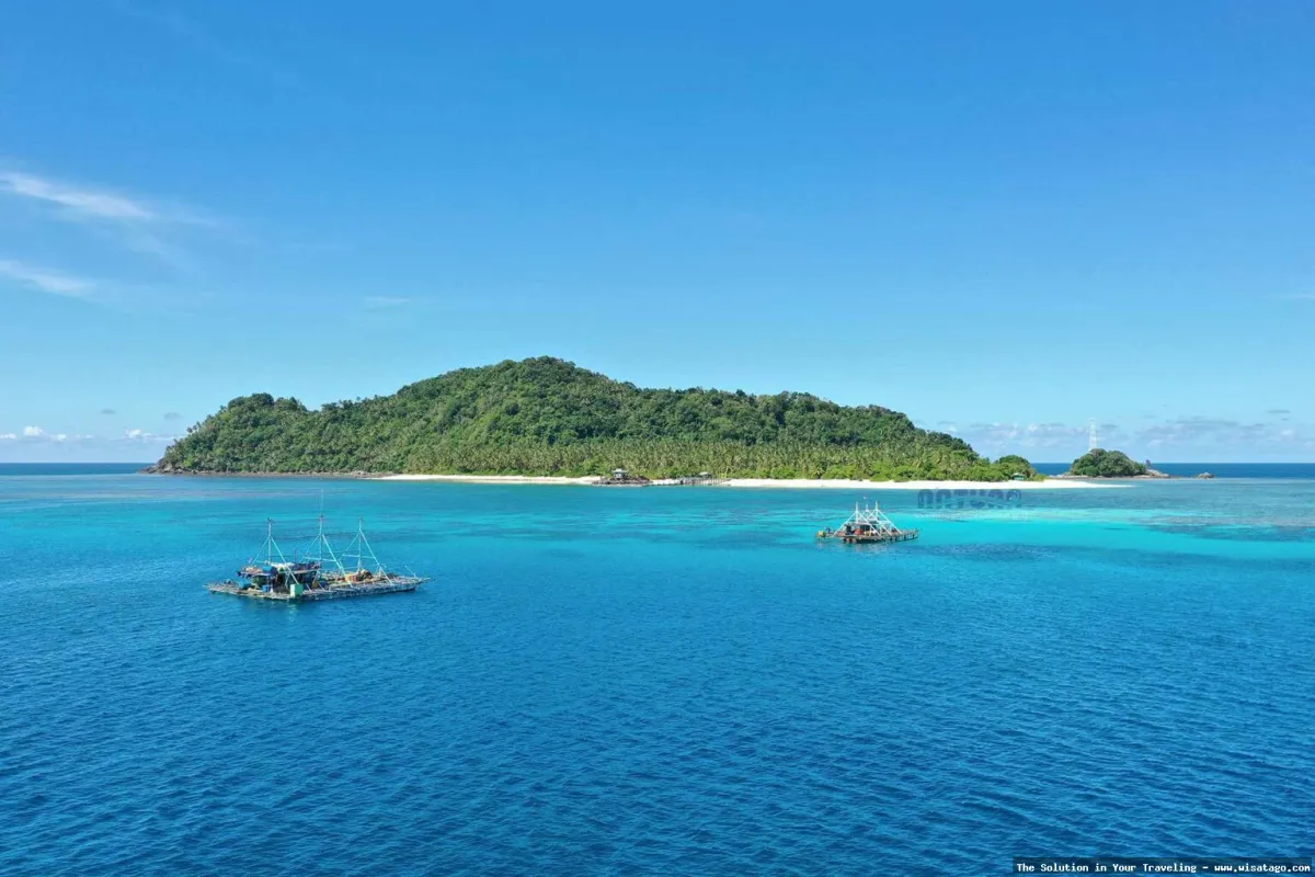 Wisata Pulau Senoa yang mempesona
