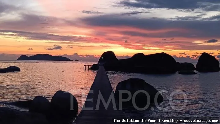 Wisata Pulau Senoa yang mempesona