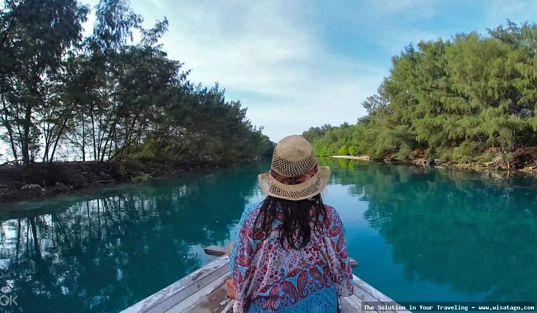 Wisata Pulau Serak yang mempesona