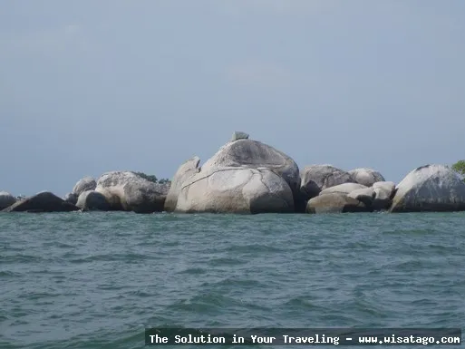 Wisata Pulau Serak yang mempesona