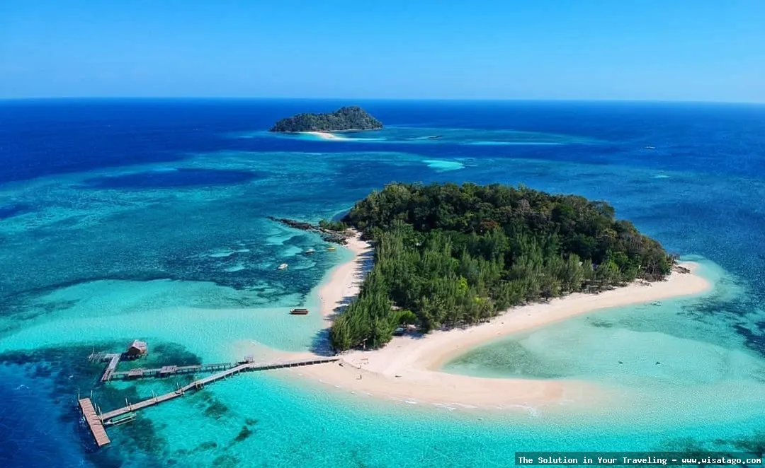 wisata Pulau Serak yang mempesona