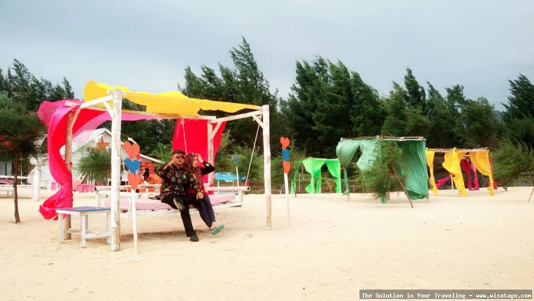 Wisata Pulau Serak yang memukau.