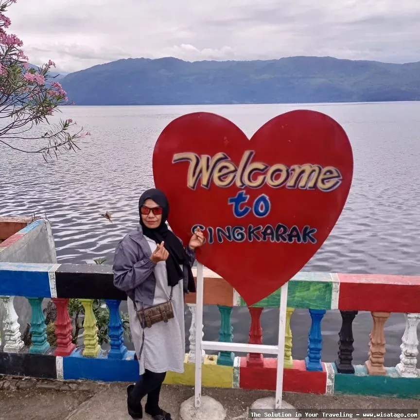 wisata Pulau Serak yang mempesona.