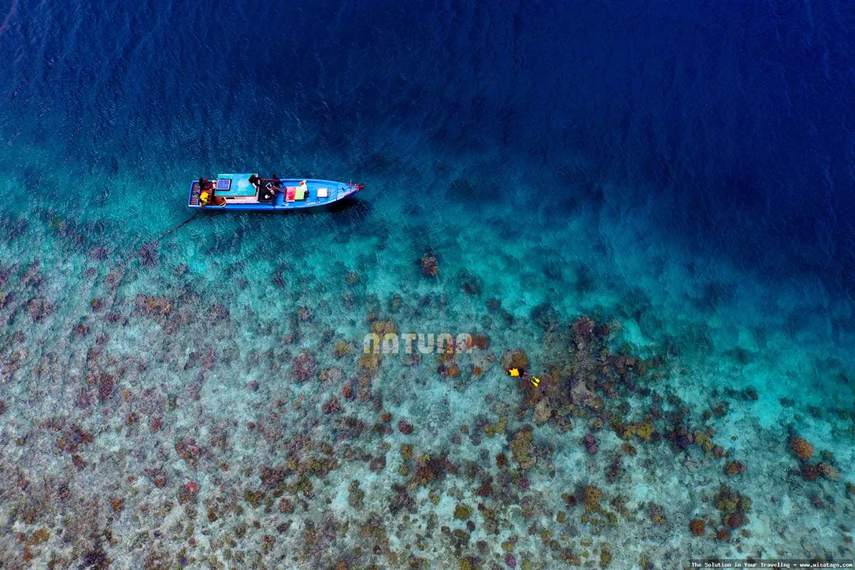 Wisata Pulau Setai yang mempesona.