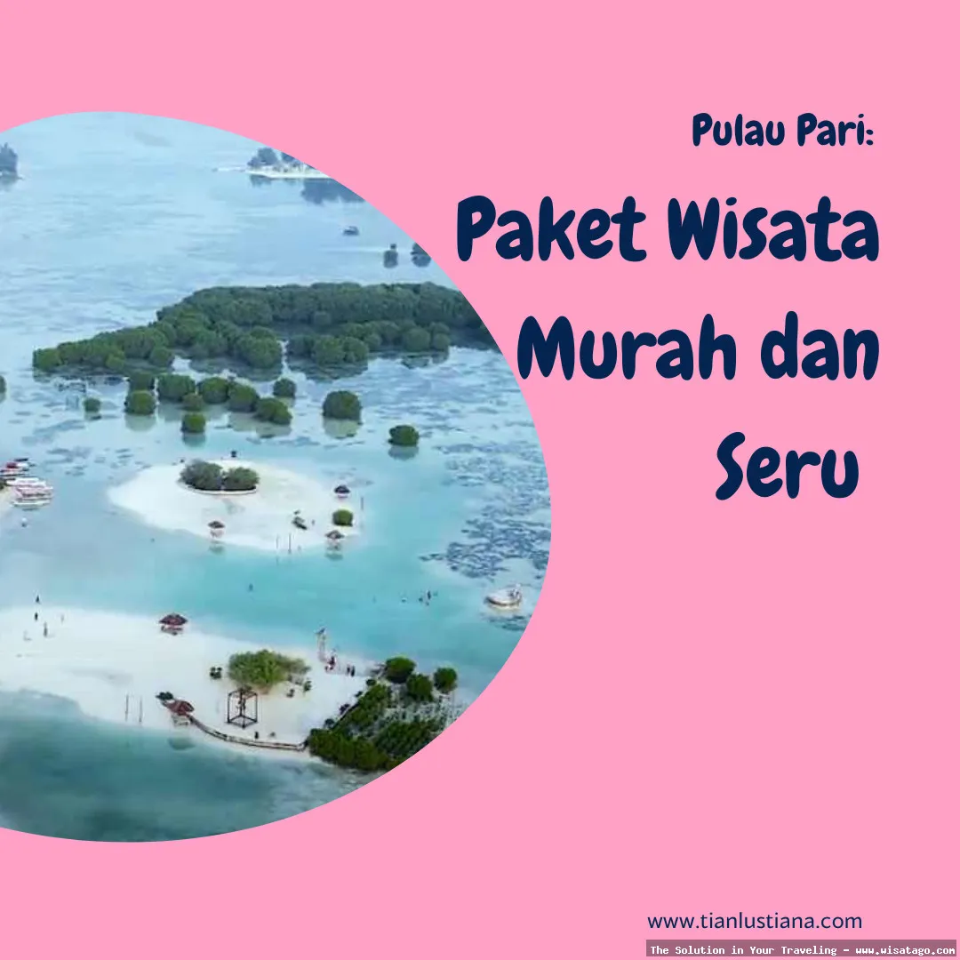 Wisata Pulau Setai yang mempesona.