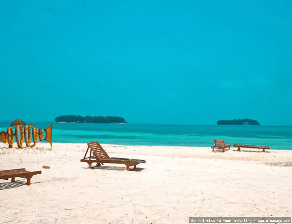Wisata Pulau Setai yang mempesona