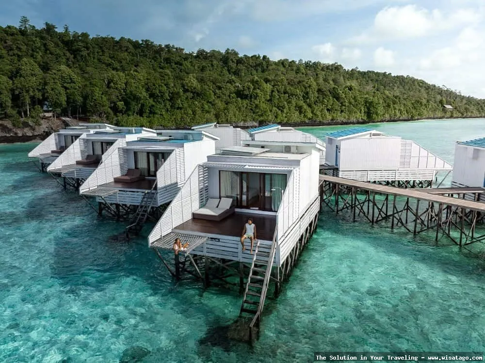 Wisata Pulau Setai yang mempesona