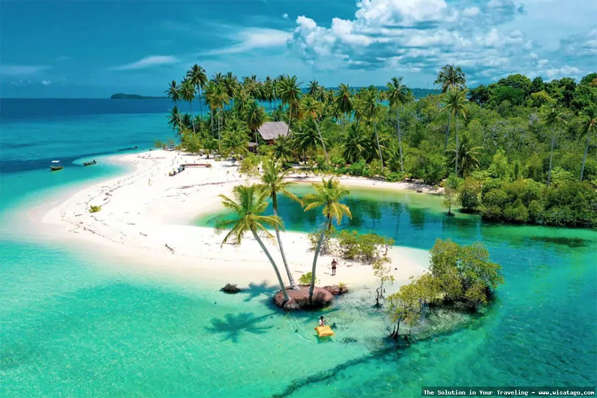 wisata Pulau Setai yang mempesona
