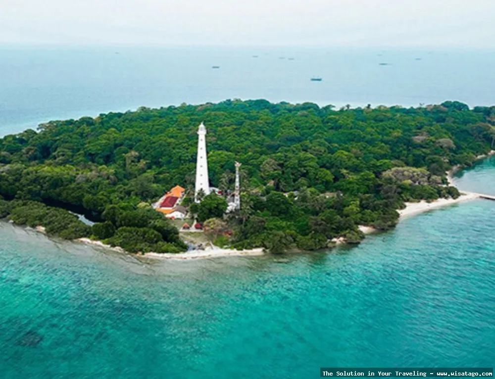 Wisata Pulau Setai yang memukau.