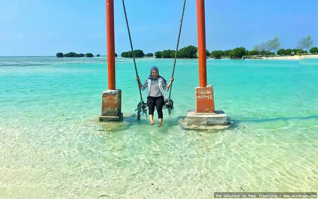 Wisata Pulau Setai yang mempesona