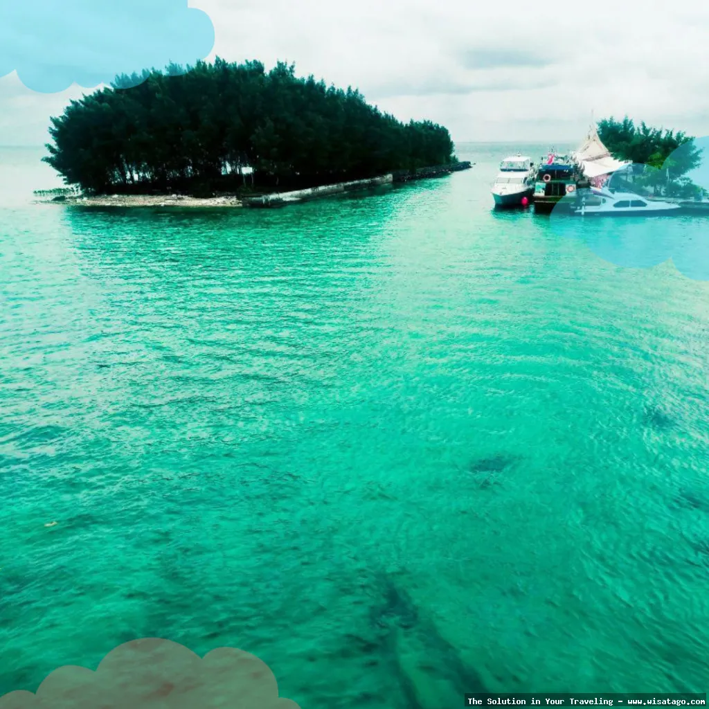 Wisata Pulau Setai yang mempesona