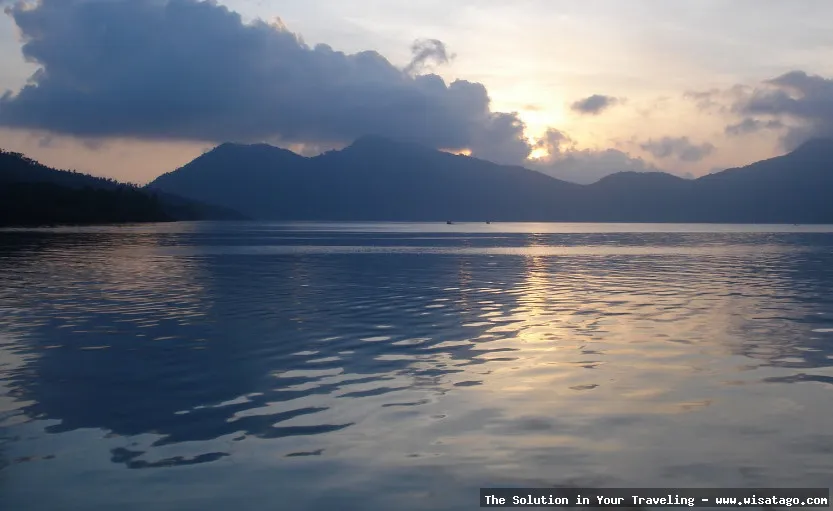 Wisata Pulau Setai yang mempesona