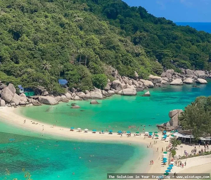 Wisata Pulau Setai yang mempesona