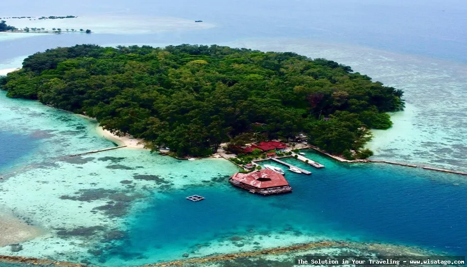 Wisata Pulau Setai yang menawan