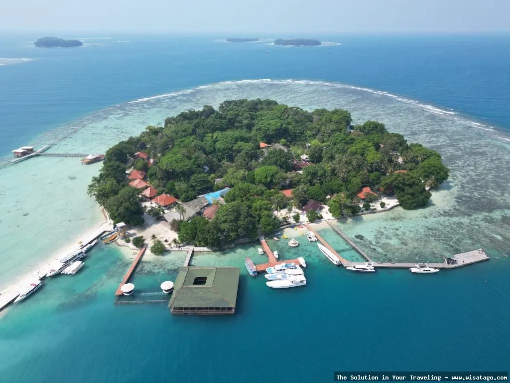 Wisata Pulau Setai, pantai eksotis memukau
