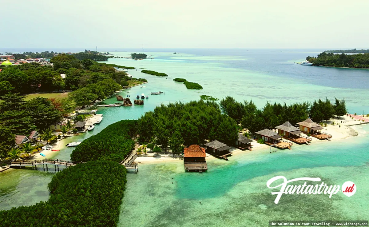 Wisata Pulau Setai yang mempesona.