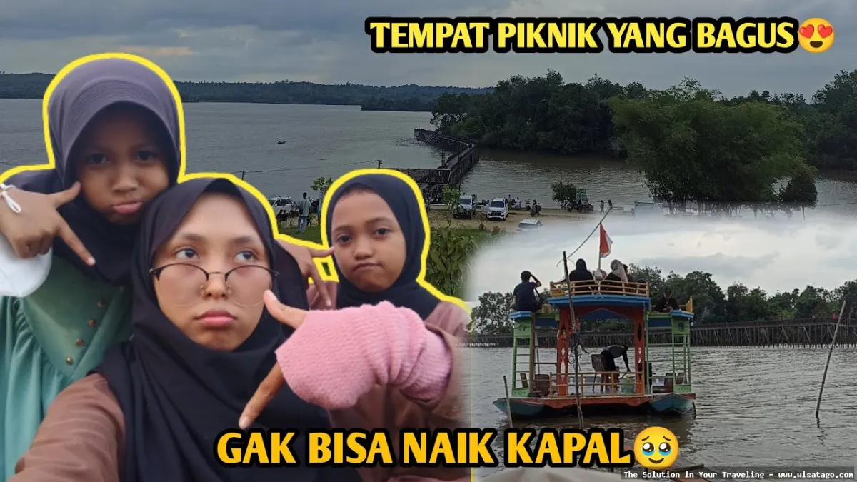 Wisata Pulau Setai yang mempesona.