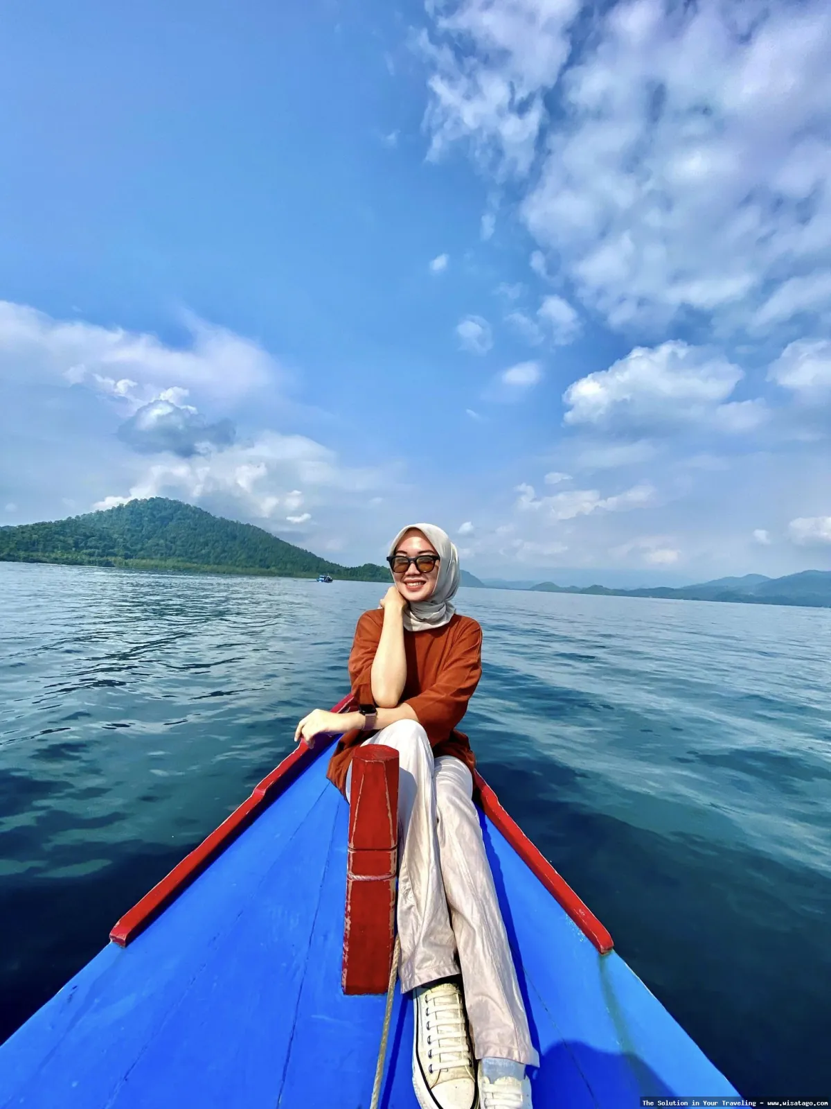 Wisata Pulau Setai yang menawan.