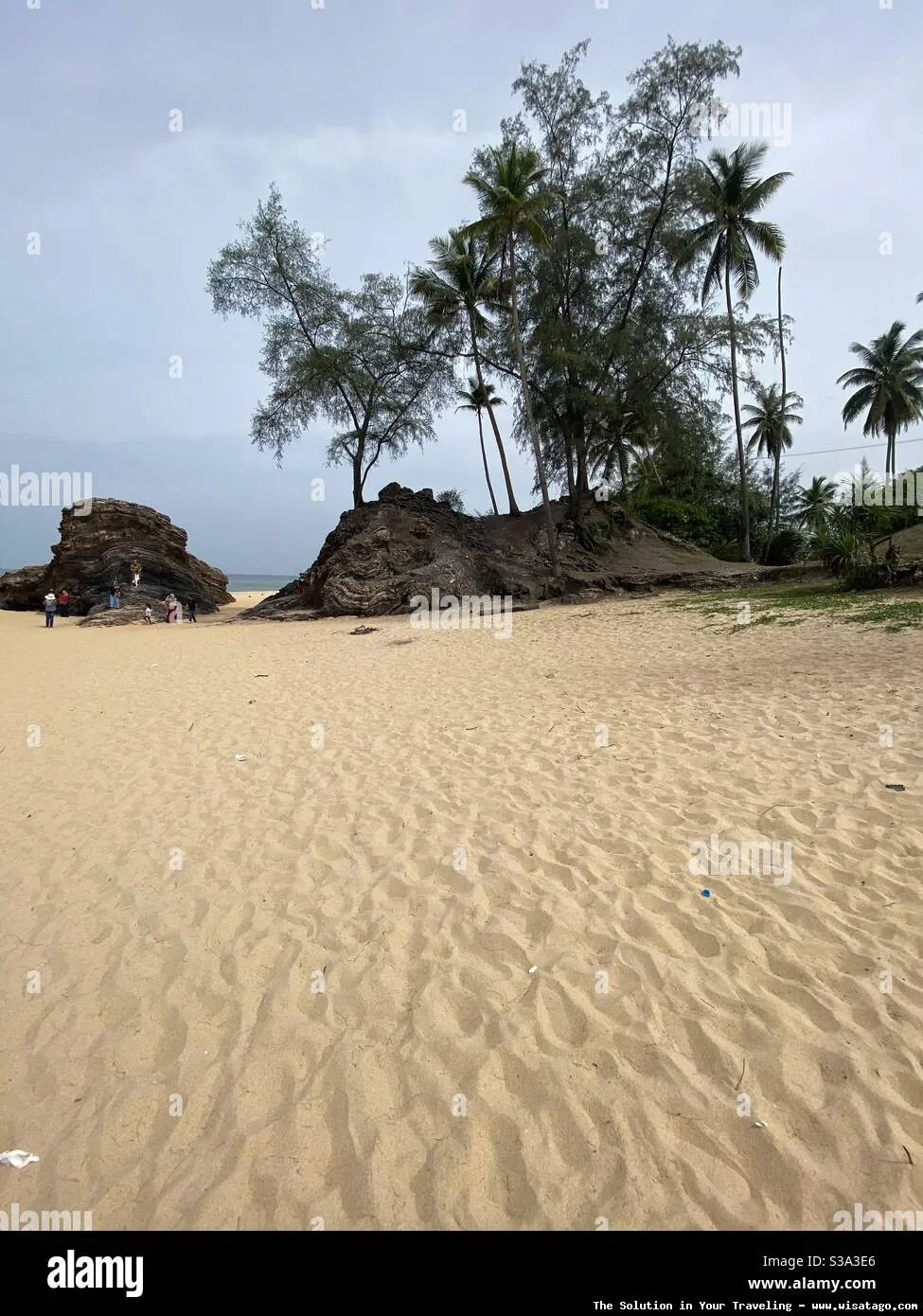 Wisata Pulau Setai yang menawan.