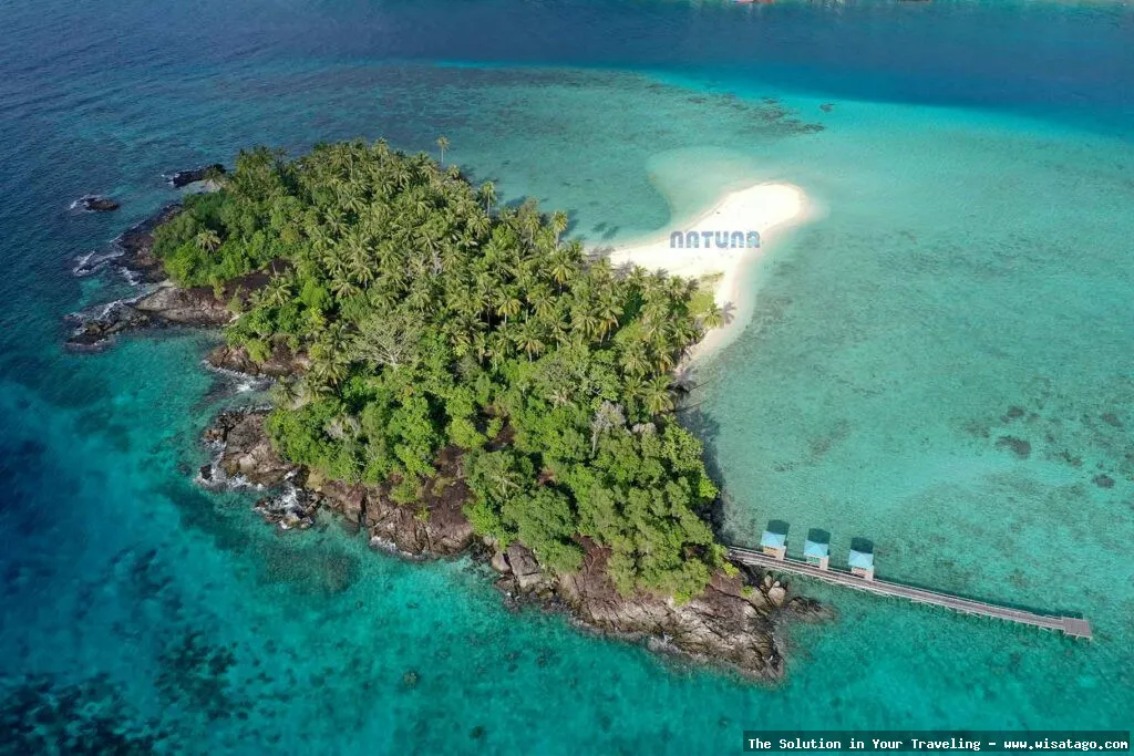 Wisata Pulau Setai, pantai menawan.