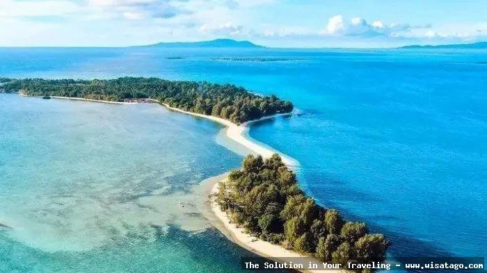 Wisata Pulau Setai yang menawan.