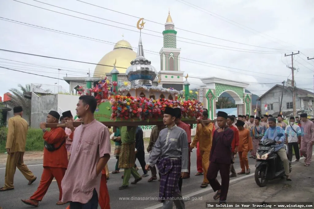 wisata Pulau Subi yang memukau