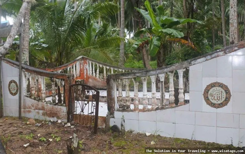 wisata Pulau Subi, pantai yang indah