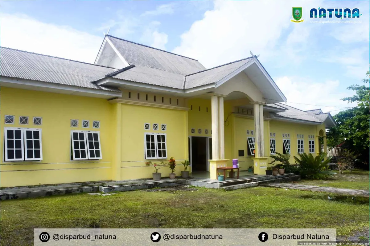 Wisata Pulau Subi, pantai yang indah