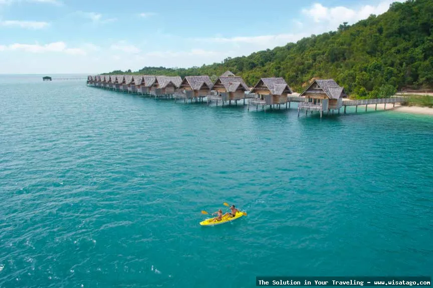 Wisata Pulau Telunas: keindahan tersembunyi