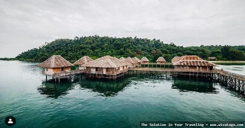 Wisata Pulau Telunas: keindahan alam memukau