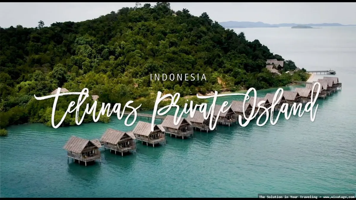 wisata Pulau Telunas, pantai eksotis tersembunyi