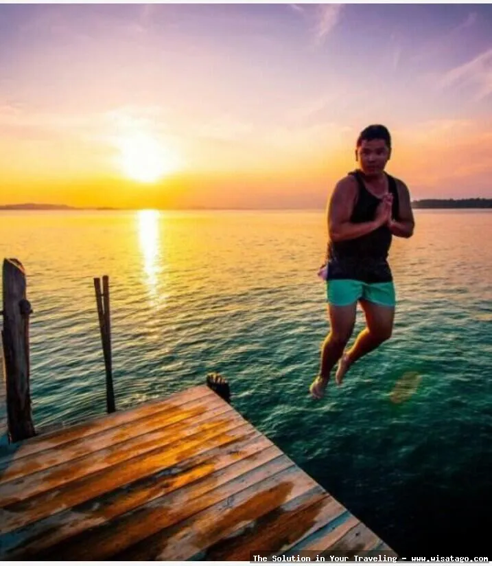 Wisata Pulau Telunas, pantai eksotis Indonesia
