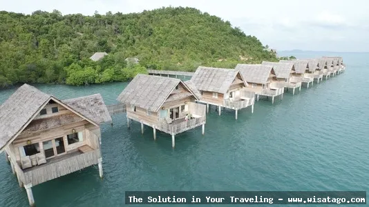 Wisata Pulau Telunas: keindahan alam memukau