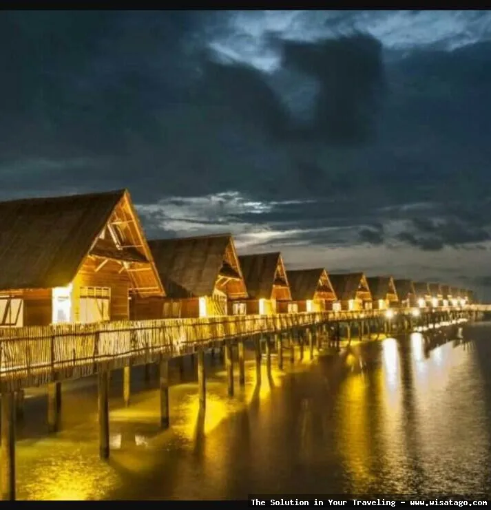 Wisata Pulau Telunas: pantai yang eksotis