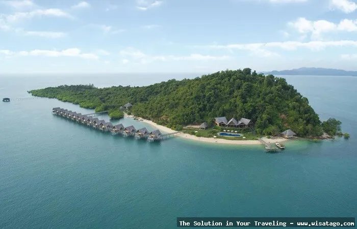 Wisata Pulau Telunas, pantai eksotis Indonesia