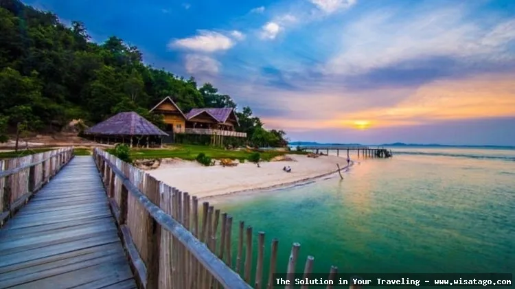 Wisata Pulau Telunas, liburan eksotis terpencil