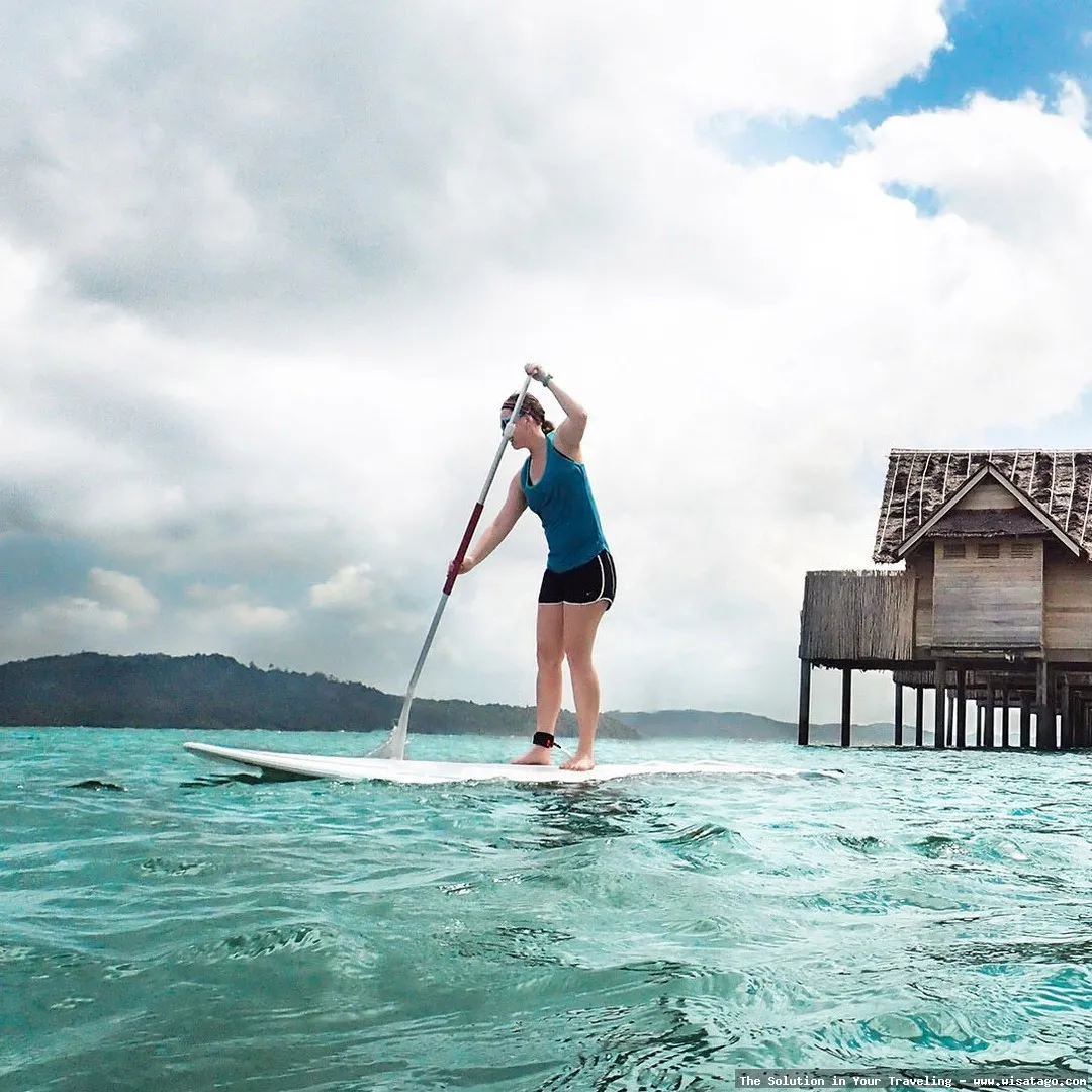 Wisata Pulau Telunas yang menawan