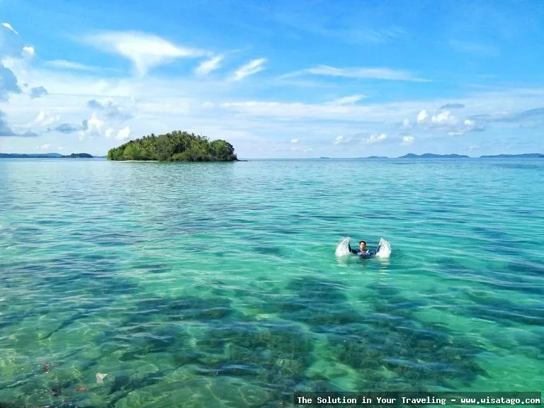 wisata Pulau Temawan yang menawan