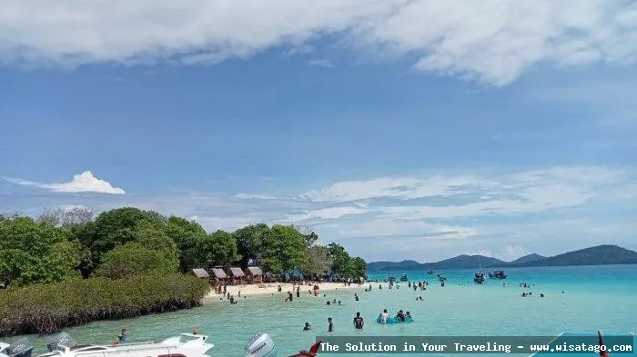 wisata Pulau Temawan yang mempesona