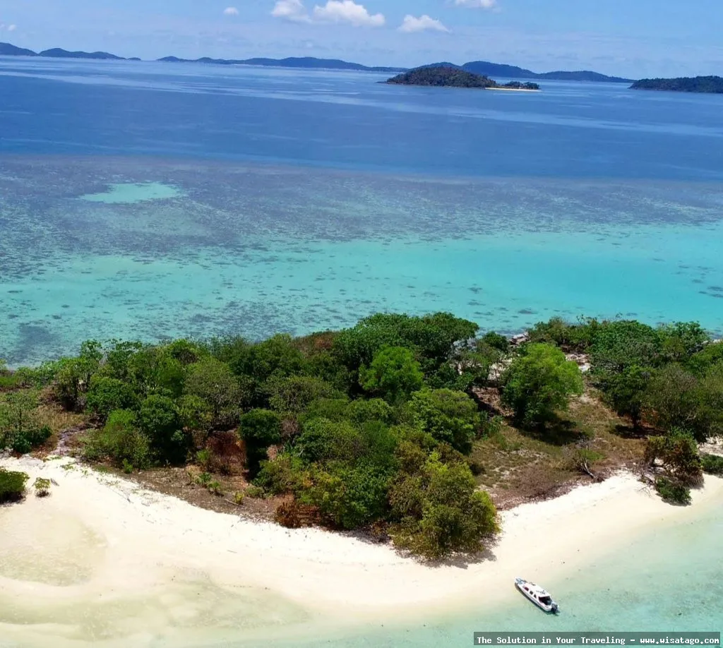Wisata Pulau Temawan: keindahan alami terjaga