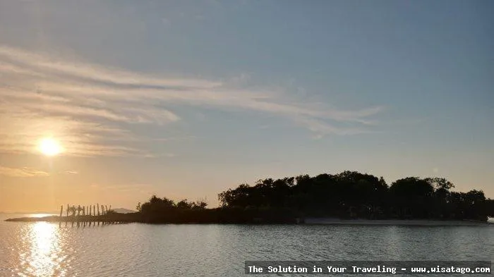 Wisata Pulau Temawan, pesona bahari.