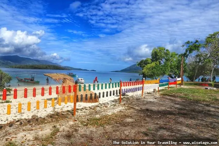 wisata Pulau Temawan yang menawan