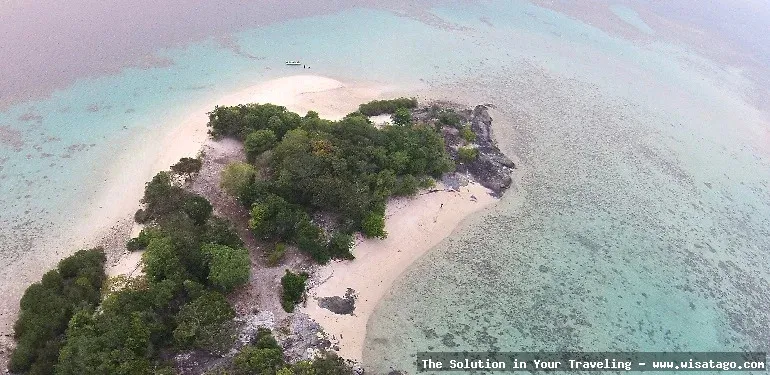 wisata Pulau Temawan yang memukau