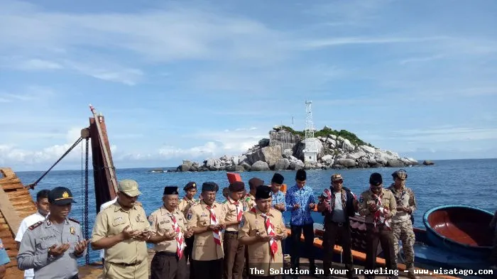 wisata Pulau Tokong Belayar nan indah