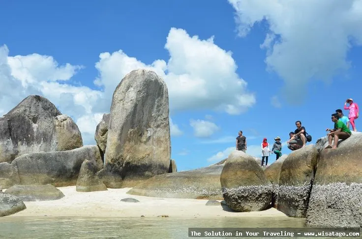 wisata Pulau Tokong Belayar nan eksotis