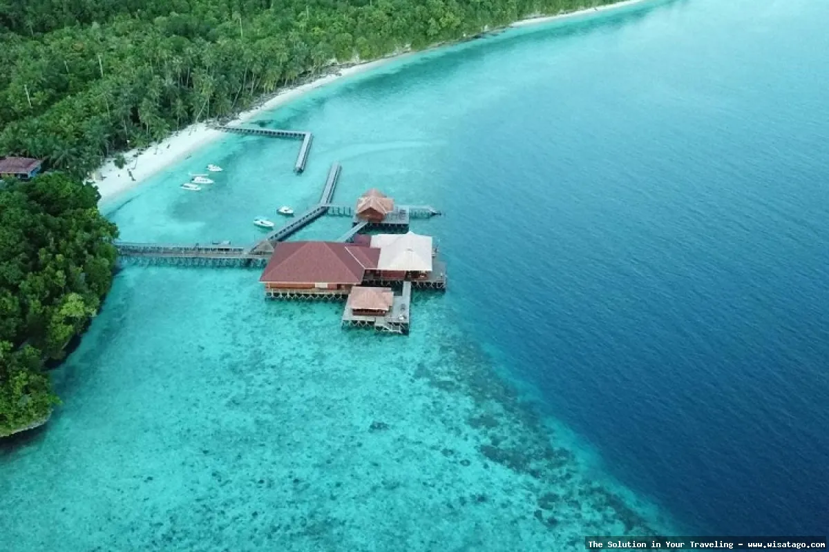 wisata Pulau Tokong Belayar nan eksotis